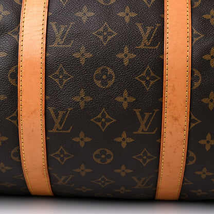 Louis Vuitton Monogram Keepall Bandouliere 50 16 of 22