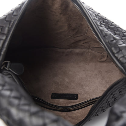 Bottega Veneta Nappa Intrecciato Large Veneta Hobo Black 4 of 9