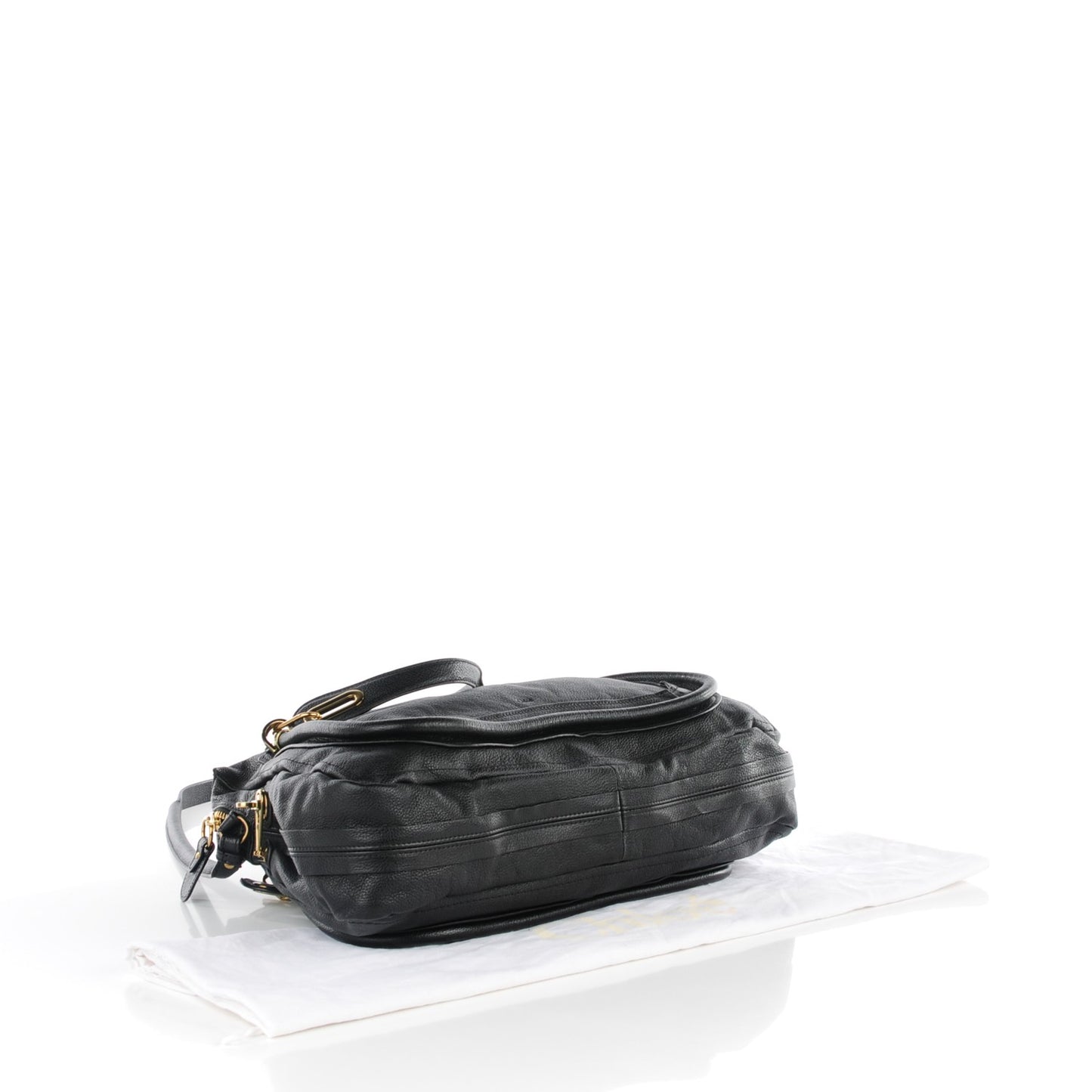 Calfskin Large Paraty Black