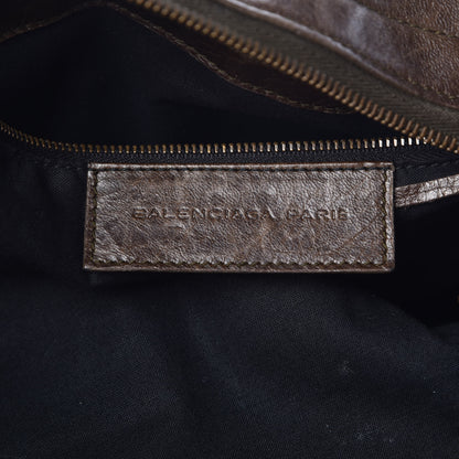 Balenciaga Chevre Classic Hardware Part Time Truffle 9 of 19