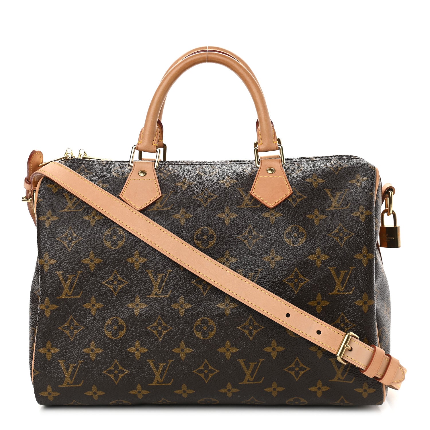 Louis Vuitton Monogram Speedy Bandouliere 30 1 of 9