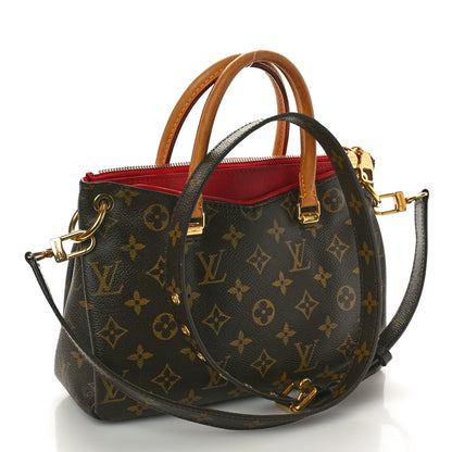 Louis Vuitton Monogram Pallas BB Cherry 3 of 11