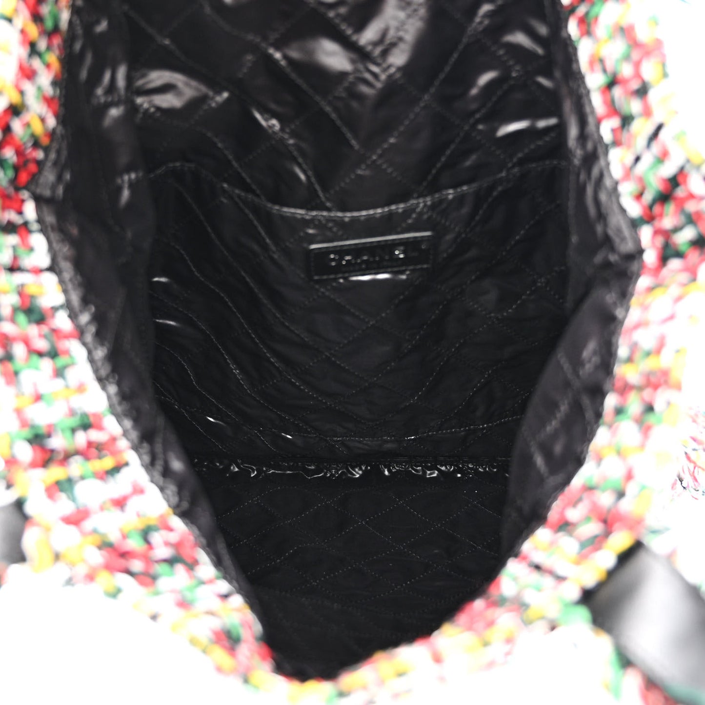 Tweed N°5 Tote Multicolor