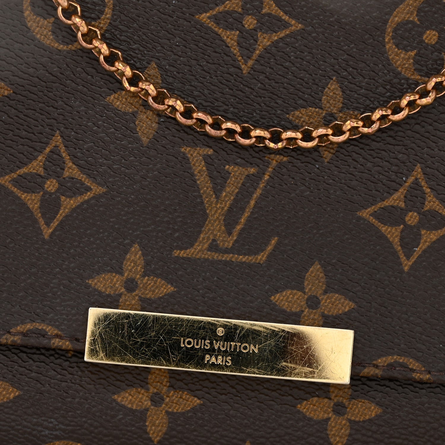 Louis Vuitton Monogram Favorite MM 12 of 15