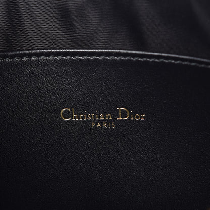 Christian Dior Crinkled Calfskin J'Adior Flat Clutch Black 6 of 6