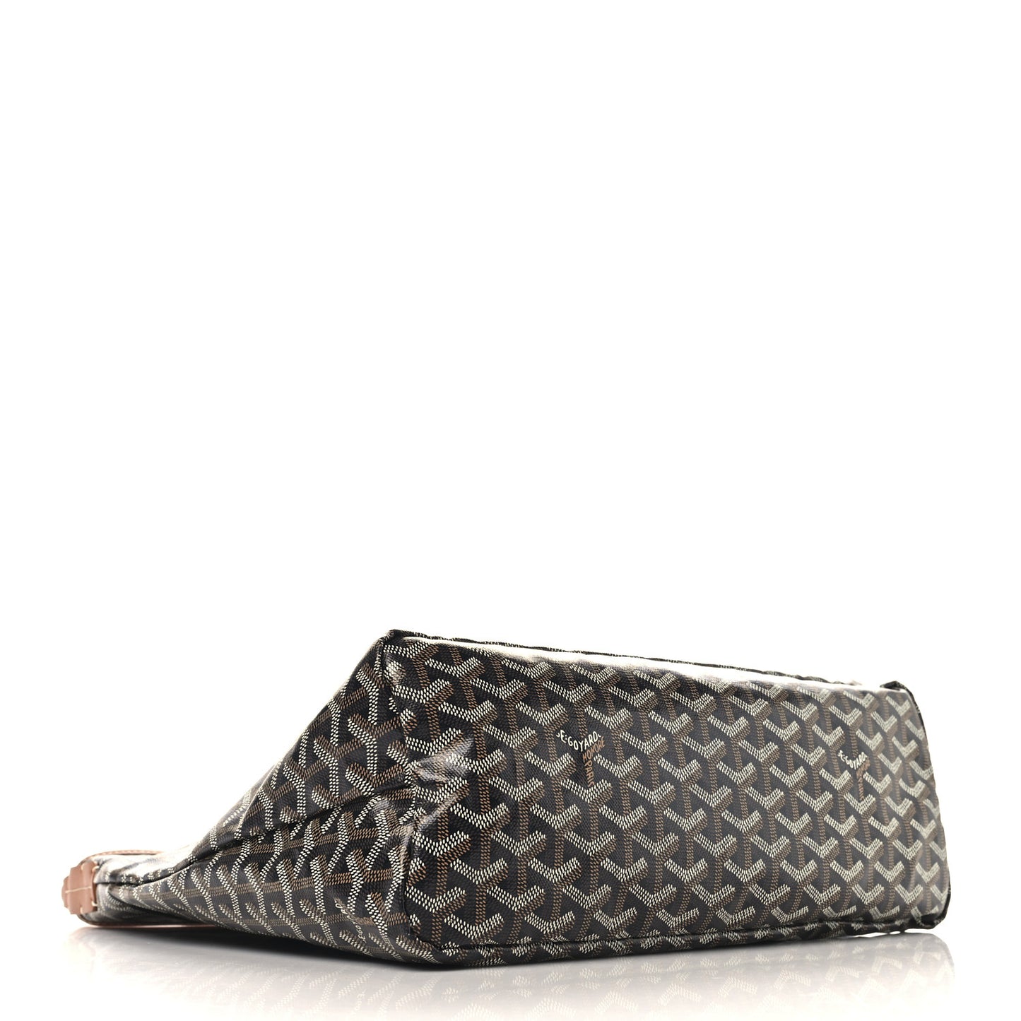 Goyardine Boheme Hobo Black Gold