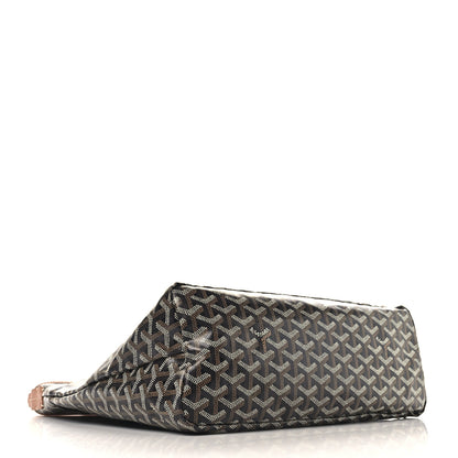 Goyard Goyardine Boheme Hobo Black Gold 5 of 10