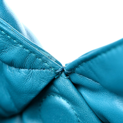 Bottega Veneta Lambskin Padded Lock Tote Blaster 8 of 10