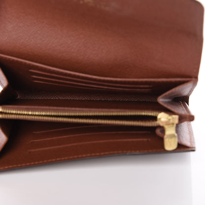 Louis Vuitton Monogram Sarah Compact Wallet 5 of 7