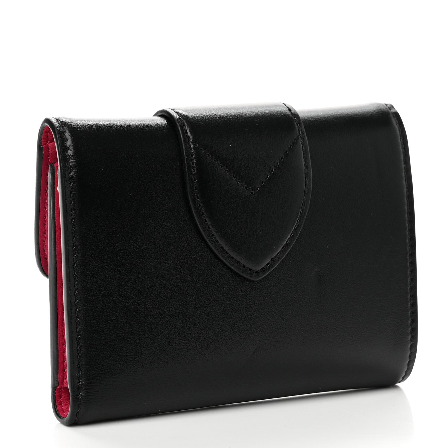 財布 LOUIS VUITTON PONT 9 COMPACT WALLET Louis Vuitton Smooth Calfskin LV Pont 9 Compact Wallet Black