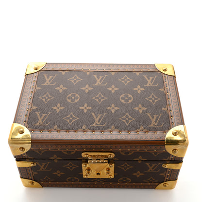 Louis Vuitton Monogram Coffret Tresor 24 5 of 13