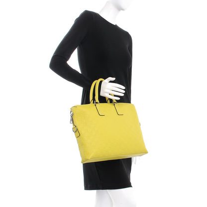 Louis Vuitton Damier Infini Porte-Documents Vert Acide 2 of 10