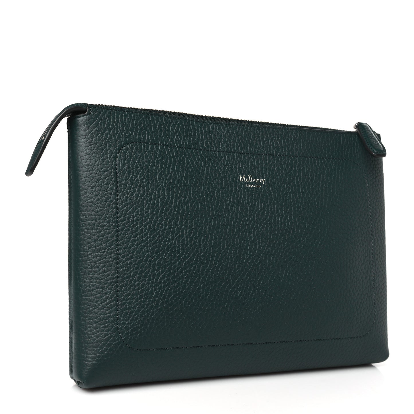 Heavy Grain City iPad Case Mulberry Green