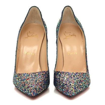Christian Louboutin Glitter So Kate Dragonfly 120 Pumps 37.5 China Blue 2 of 8