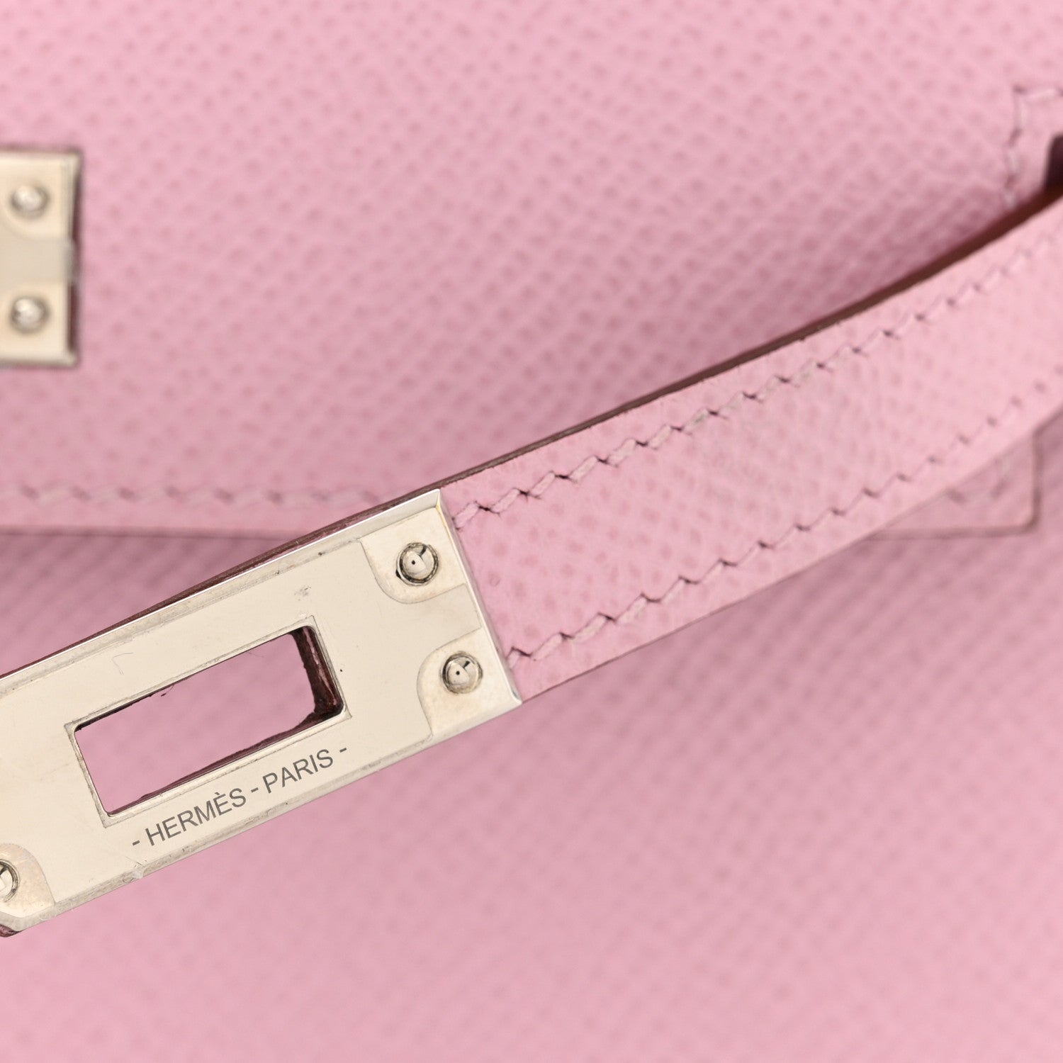 Hermes Epsom Mini Kelly Sellier 20 Mauve Sylvestre 11 of 14