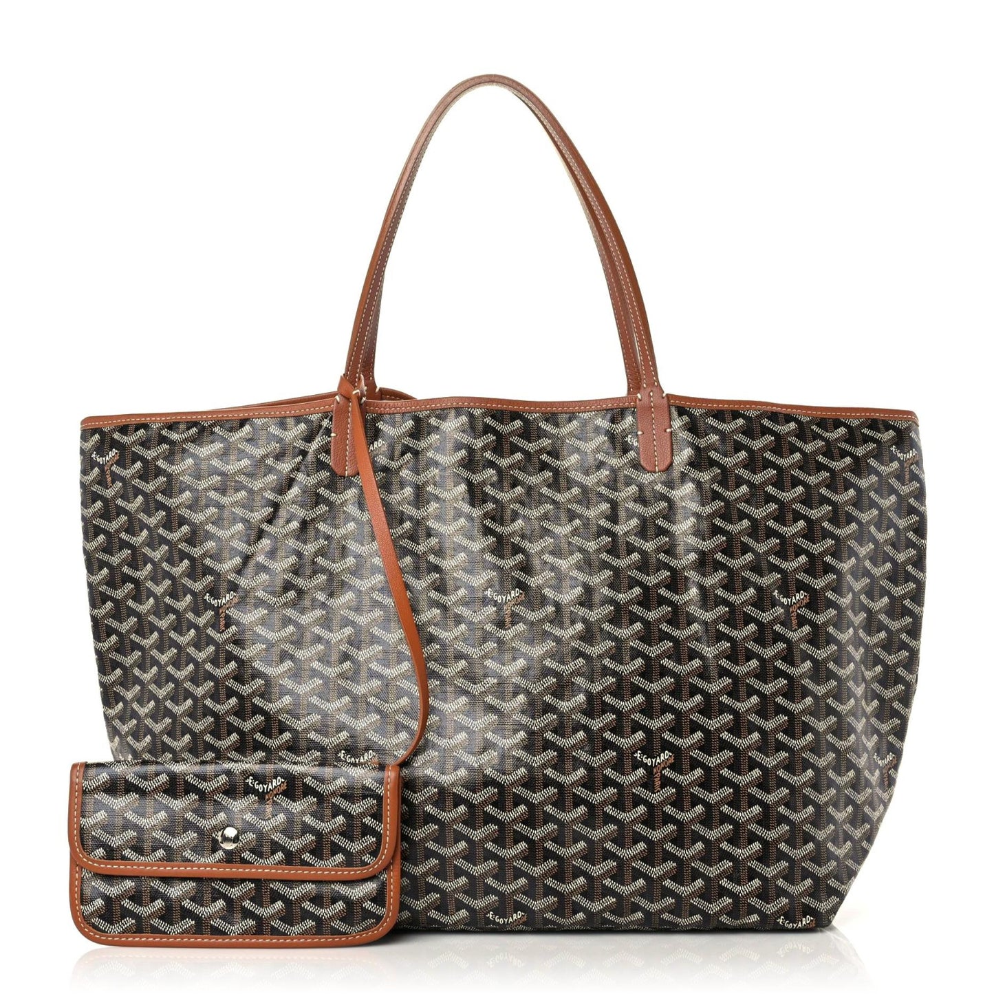Goyardine Saint Louis GM Black Gold