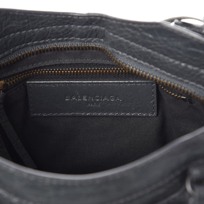 Balenciaga Agneau Classic Hardware Mini City Gris Fossile 6 of 9