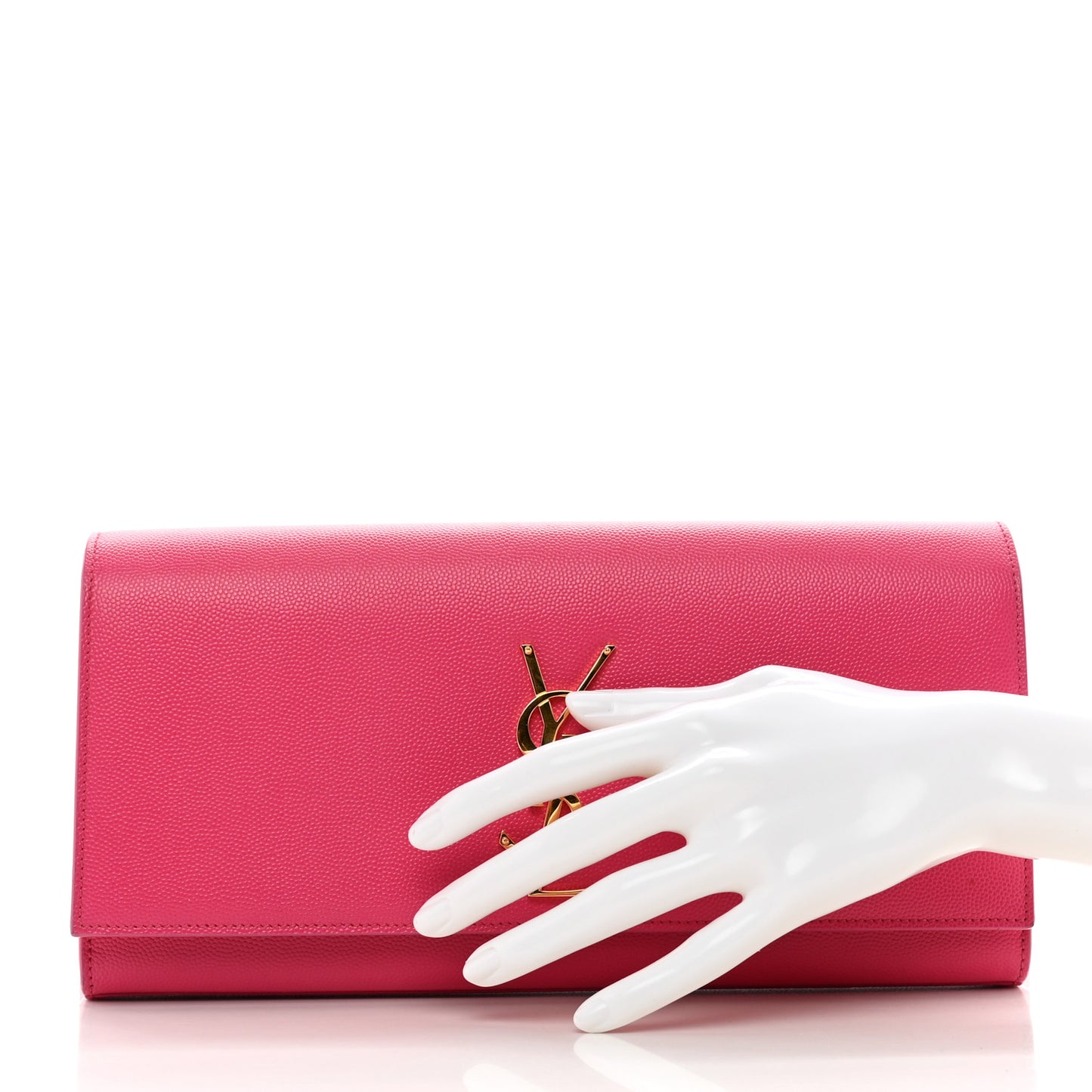 Grain De Poudre Classic Monogram Cassandre Clutch