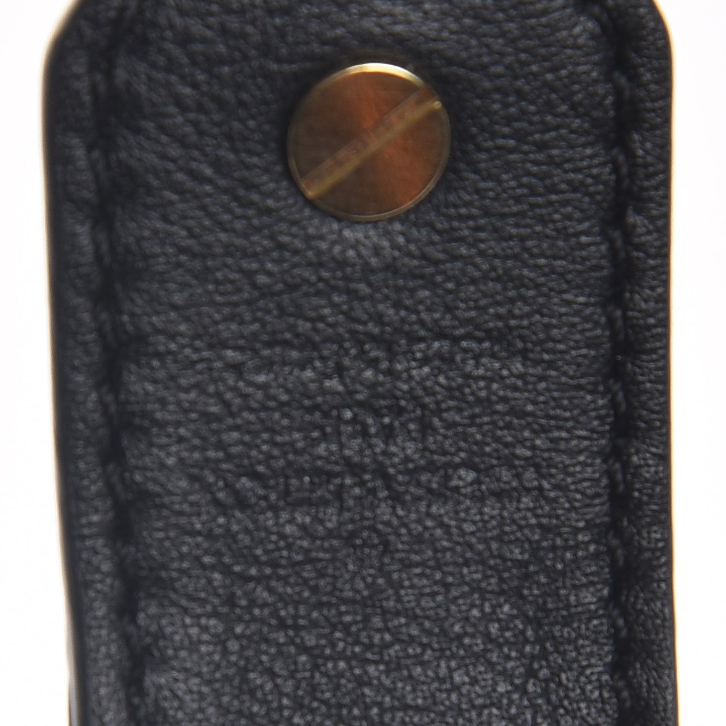 Monogram Bandouliere Shoulder Strap XL Black