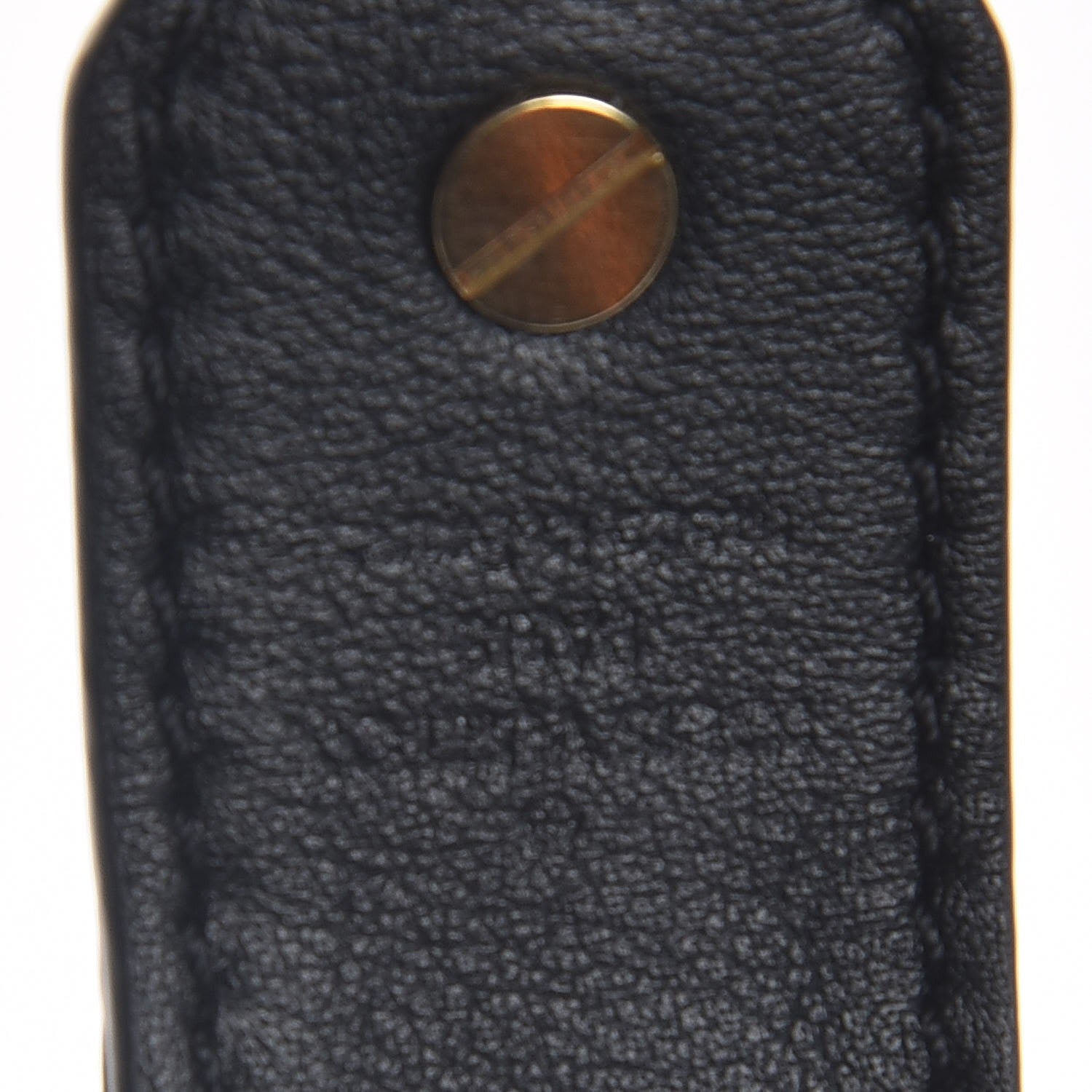 Louis Vuitton Monogram Bandouliere Shoulder Strap XL Black 3 of 5