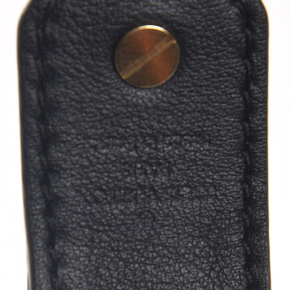 Louis Vuitton Monogram Bandouliere Shoulder Strap XL Black 3 of 5