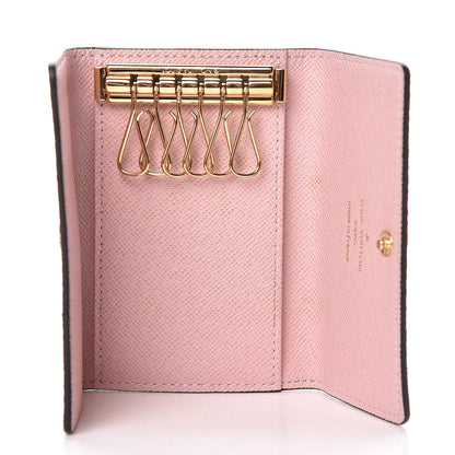 Louis Vuitton Monogram Multicles 6 Key Holder Rose Ballerine 5 of 11
