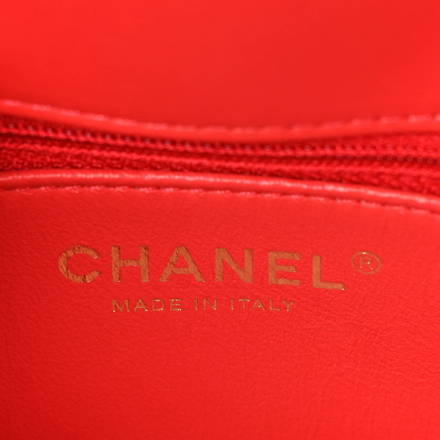 Chanel Lambskin Quilted Small Trendy CC Flap Dual Handle Bag Red 7 of 9