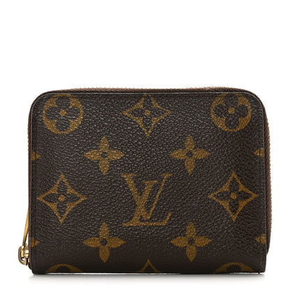 Louis Vuitton Monogram Zippy Coin Purse 1 of 7