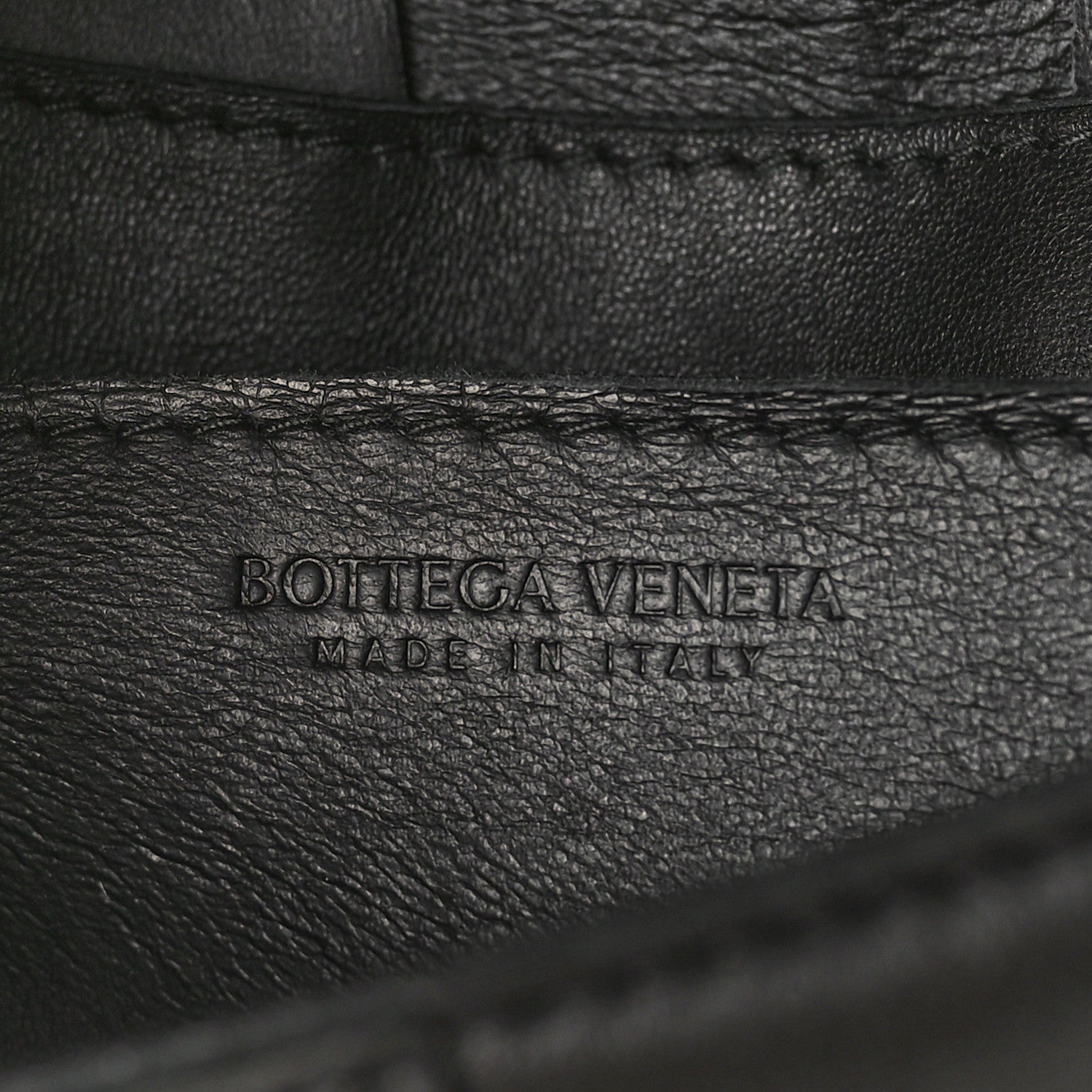 Bottega Veneta Lambskin Maxi Intreccio Small Cassette Crossbody Bag Black 6 of 9