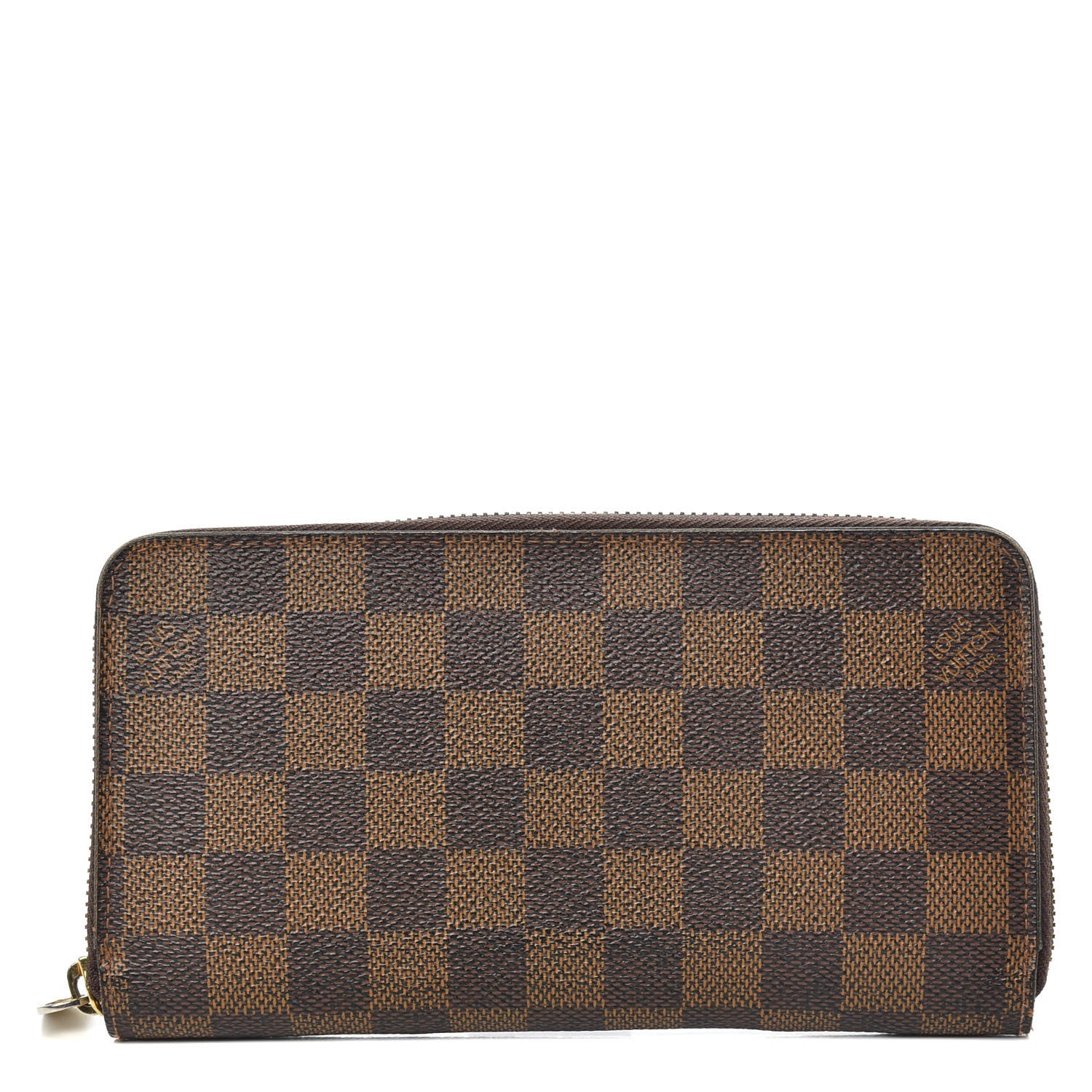 Louis Vuitton Damier Ebene Zippy Wallet 1 of 11