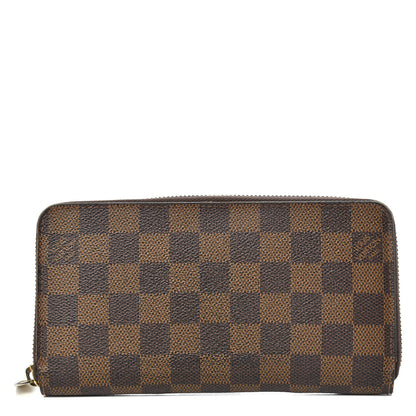Louis Vuitton Damier Ebene Zippy Wallet 1 of 11