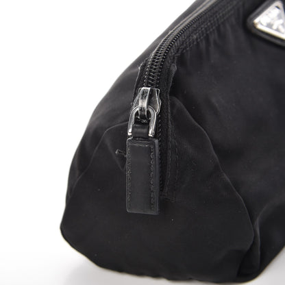 Prada Tessuto Nylon Vela Cosmetic Pouch Black 10 of 10