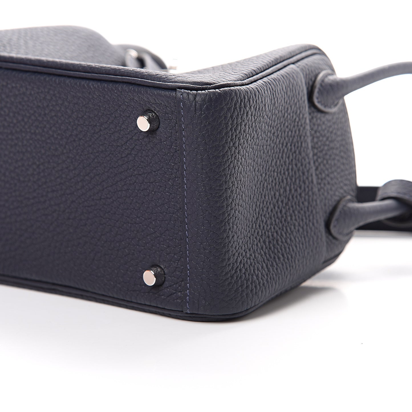 Taurillon Clemence Mini Lindy 20 Bleu Nuit