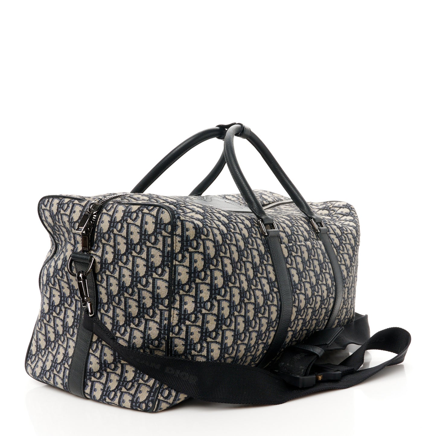 Oblique Duffle Navy Blue