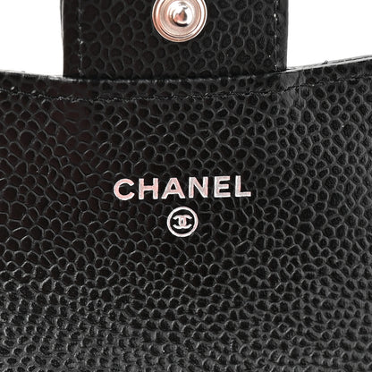Chanel Caviar Quilted Flap Card Holder Black 6 of 8