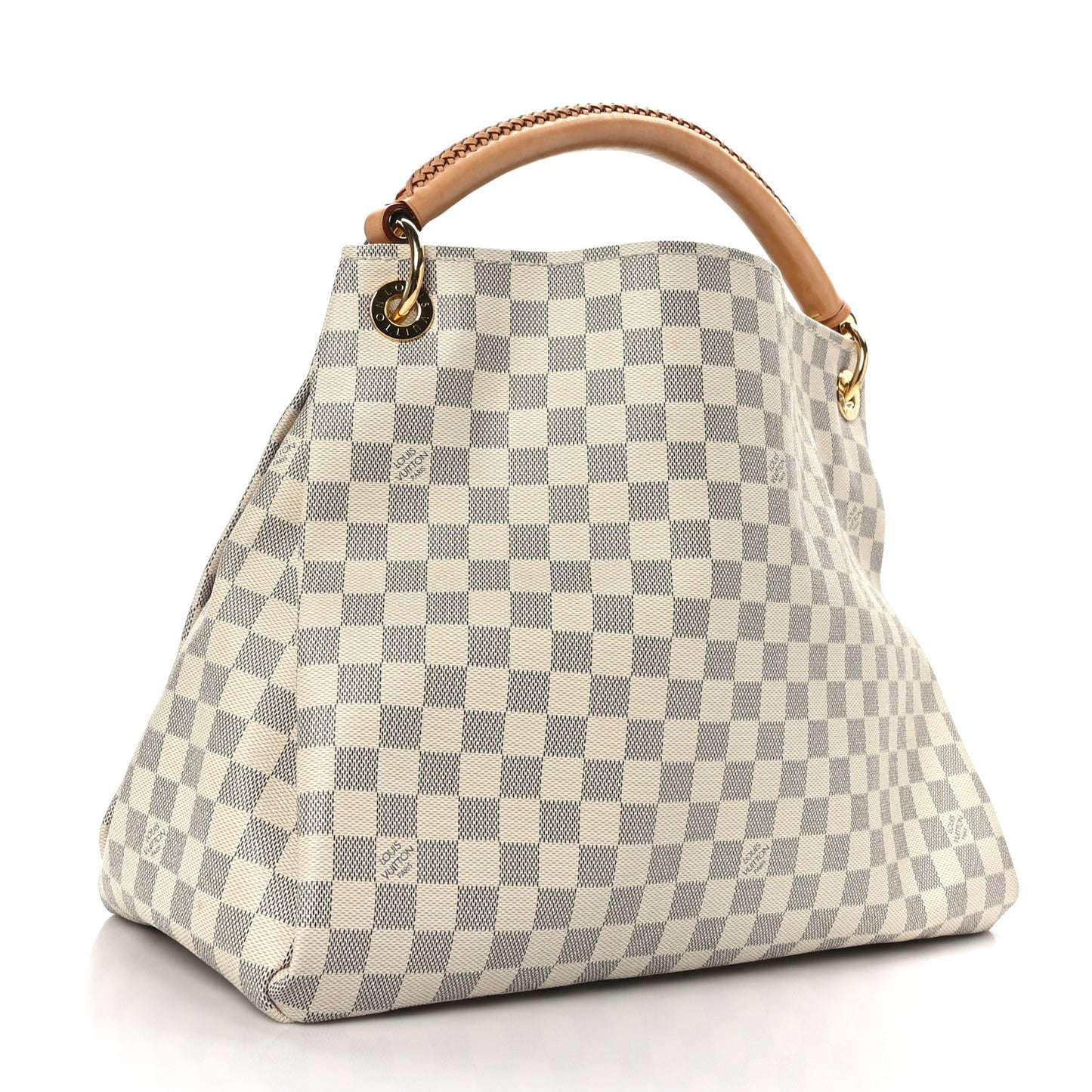 Damier Azur Artsy MM