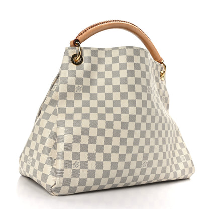 Louis Vuitton Damier Azur Artsy MM 3 of 8