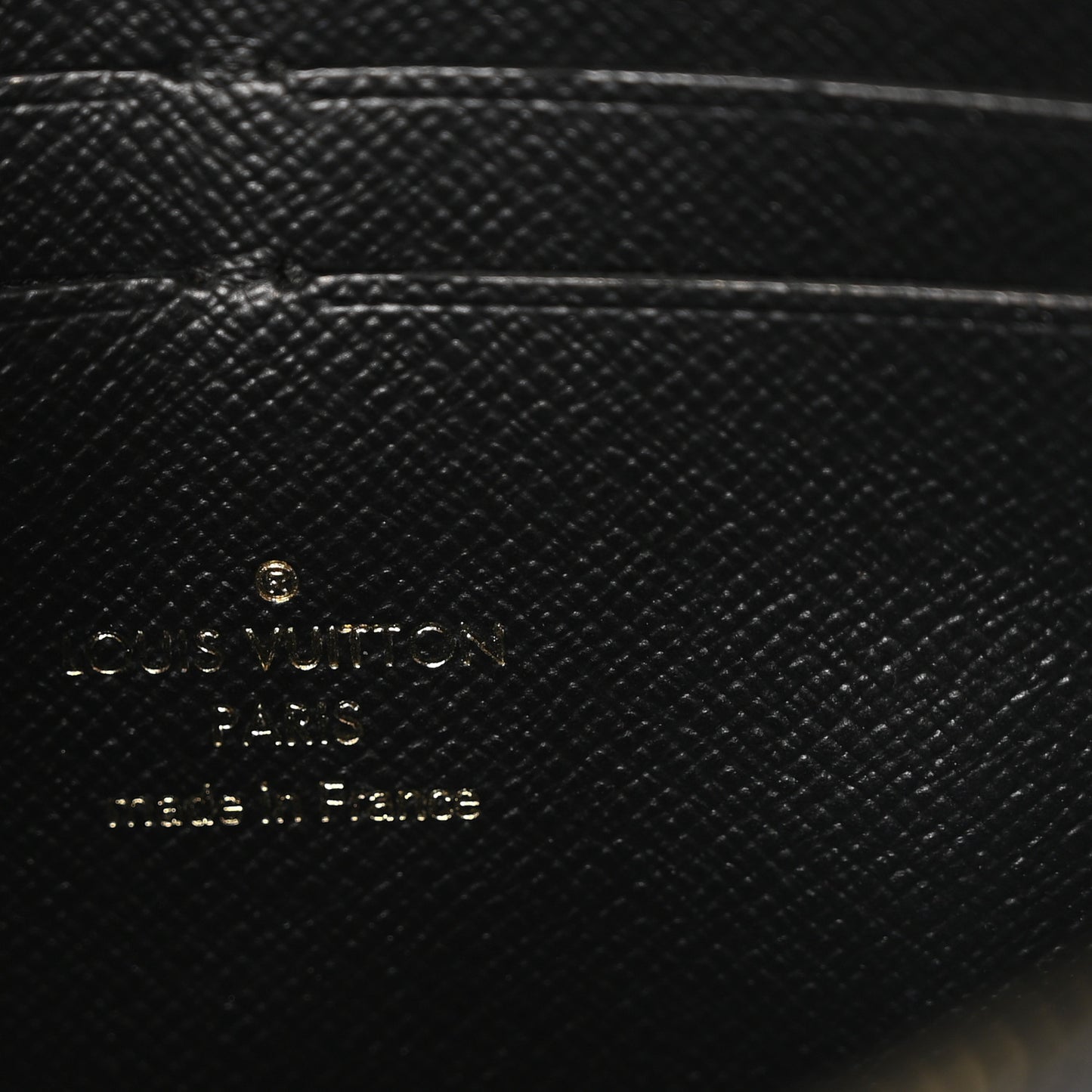 Epi Twist Belt Chain Wallet Black