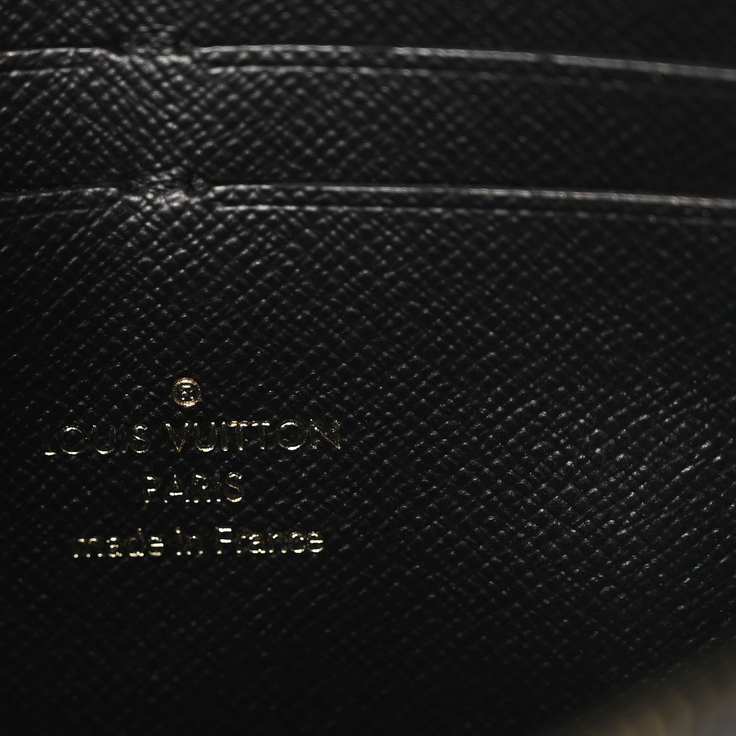 Louis Vuitton Epi Twist Belt Chain Wallet Black 6 of 9