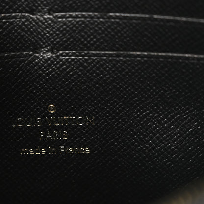 Louis Vuitton Epi Twist Belt Chain Wallet Black 6 of 9