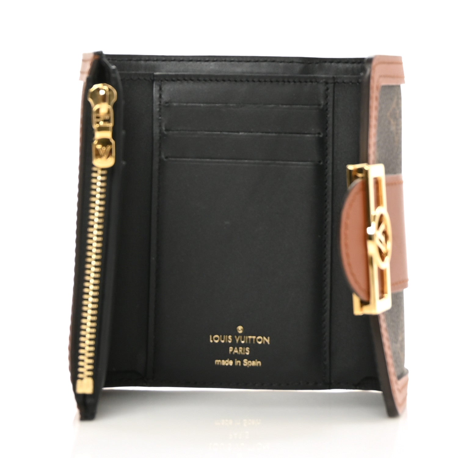 Louis Vuitton Reverse Monogram Dauphine Wallet 5 of 7