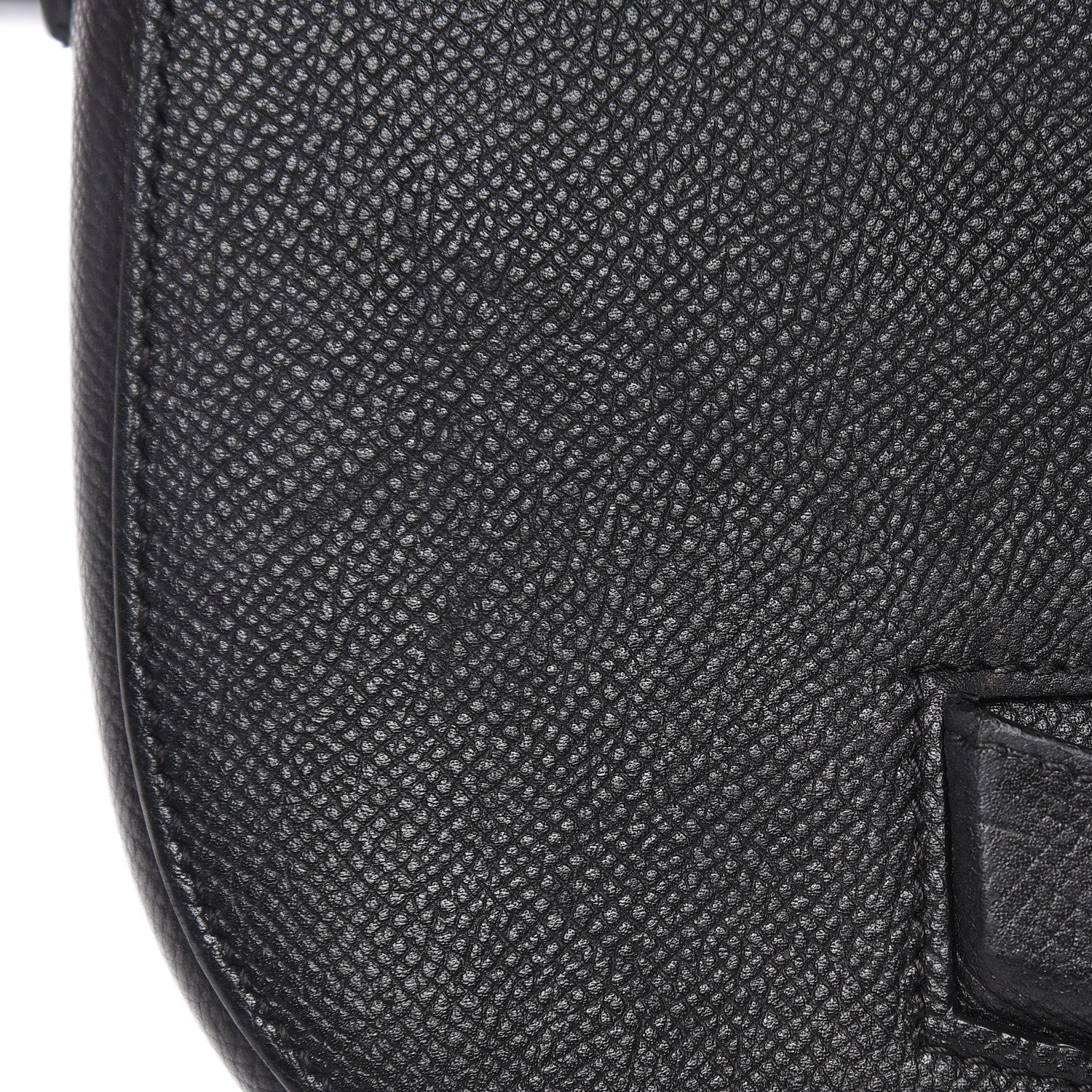 Celine Baby Grained Calfskin Small Trotteur Black 14 of 14