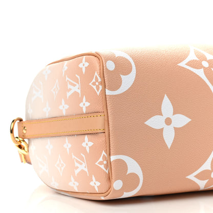 Louis Vuitton Monogram Giant By The Pool Speedy Bandouliere 25 Brume 8 of 9