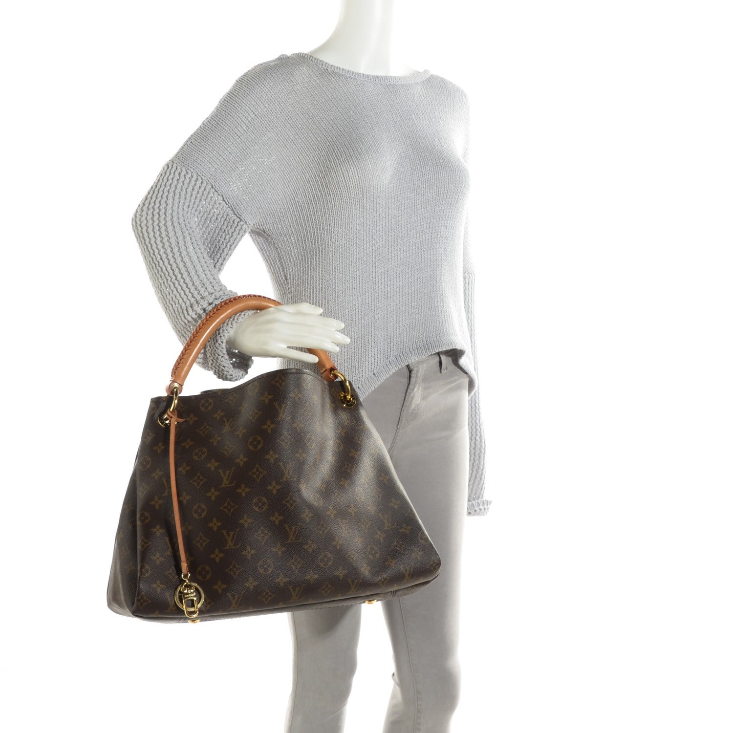 Louis Vuitton Monogram Artsy MM 2 of 7