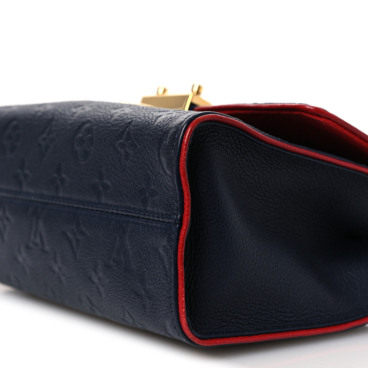 Empreinte Saint Sulpice PM Marine Rouge