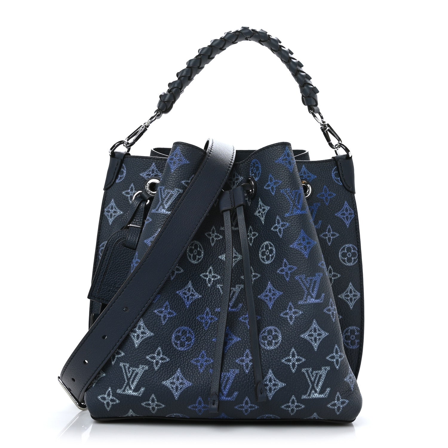 Louis Vuitton Mahina Flight Mode Muria Bleu Marine 1 of 11