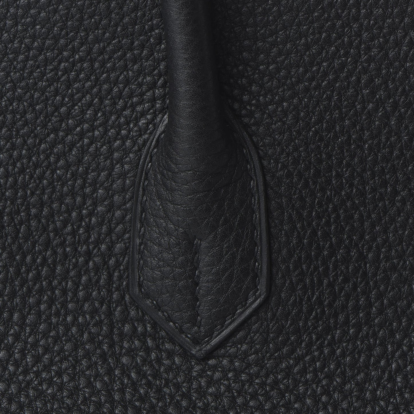 Togo Birkin 35 Black