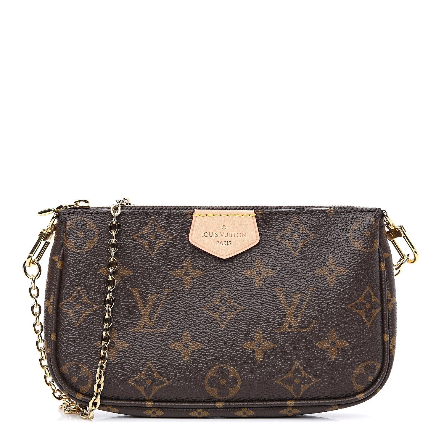 Louis Vuitton Monogram Multi Pochette Accessories Mini Pochette 1 of 7