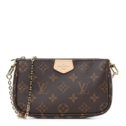Louis Vuitton Monogram Multi Pochette Accessories Mini Pochette 1 of 7