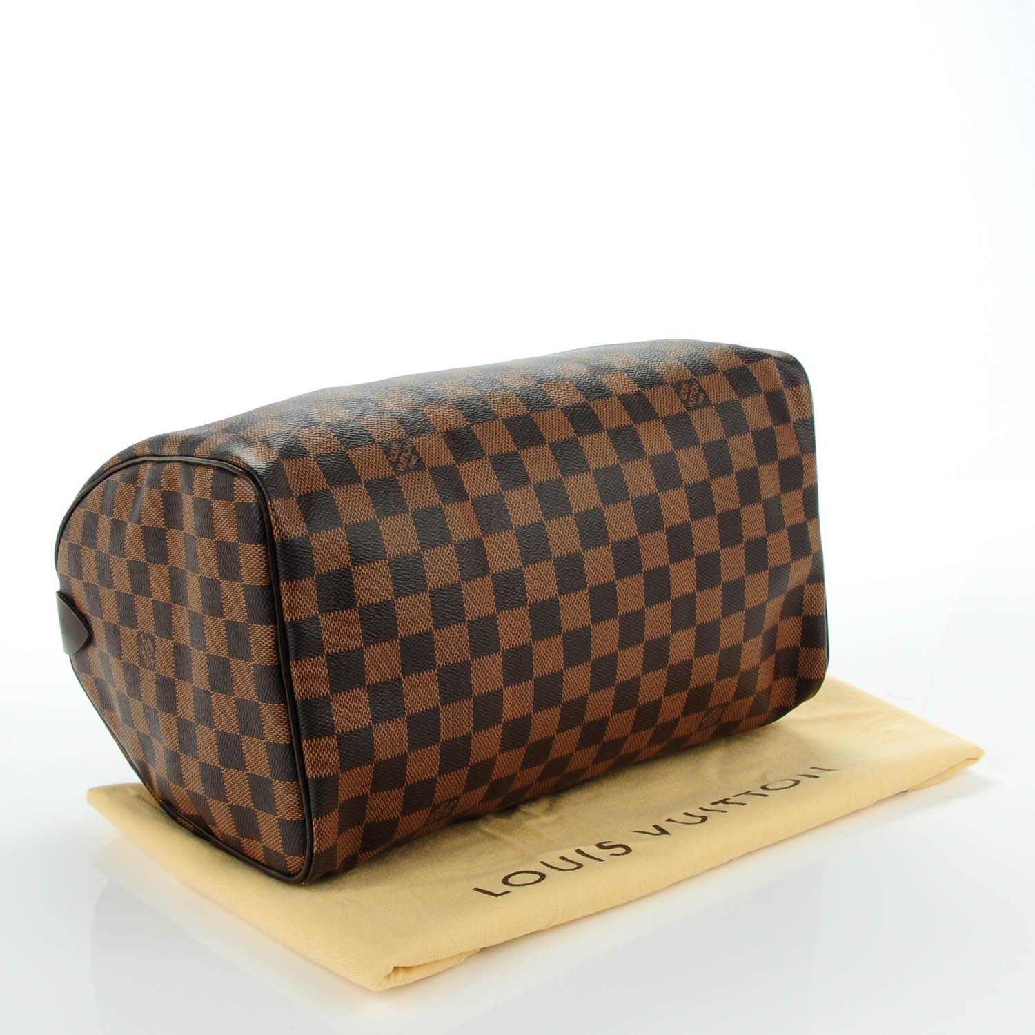Louis Vuitton Damier Ebene Speedy 30 4 of 8